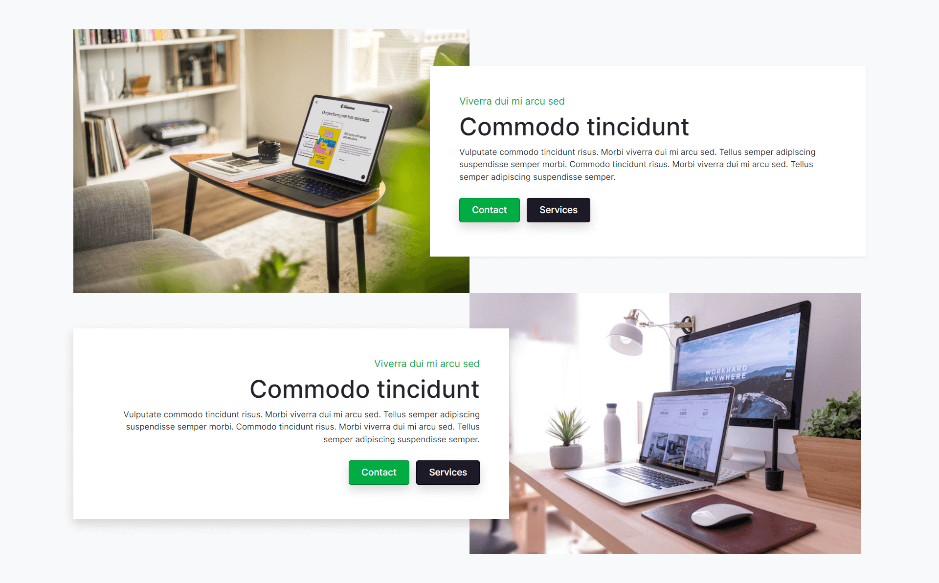 Content component - 9
