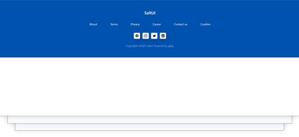 Free HTML Components